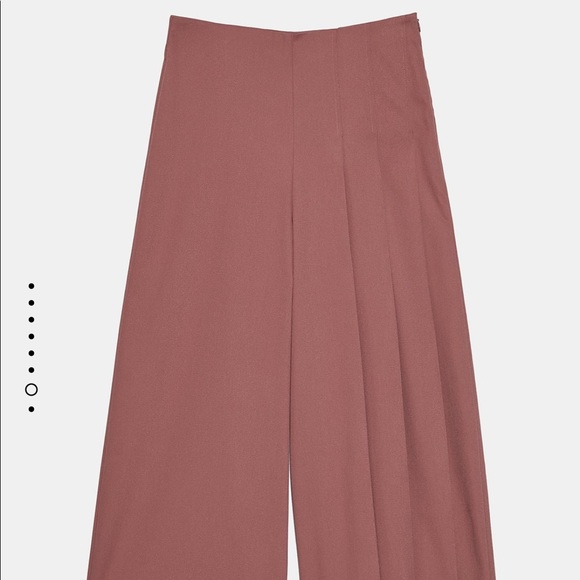 Zara high waisted pleated pants Bloggers fav - Picture 8 of 8